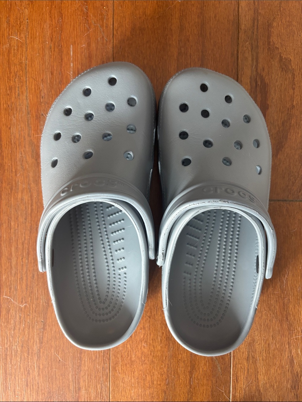 CROCS Kids Classic Clog - Light Gray